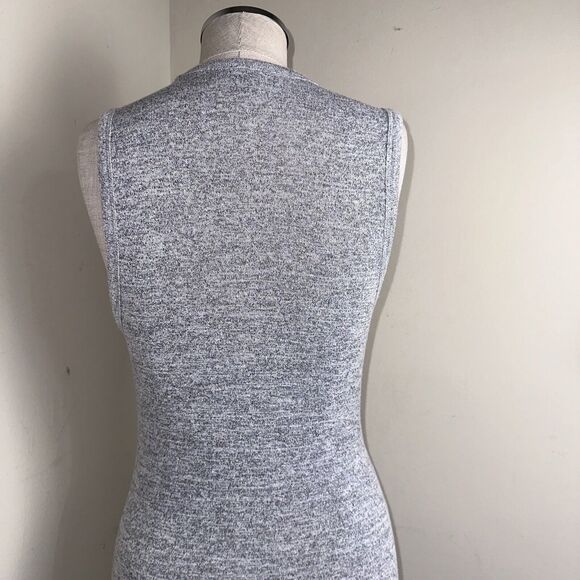 Xhilaration Bandeau Halter Maxi Dress Long Geometric Design Multicolor Sz XS EUC - Picture 7 of 10